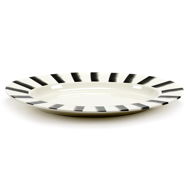 Plat à service Pasta & Pasta oval XL - Lines - Serax