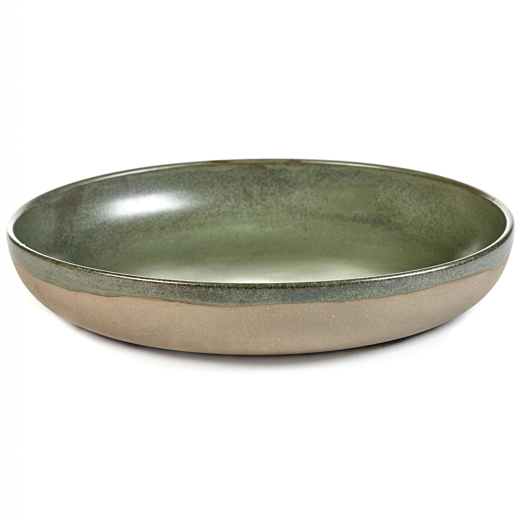 Plat à service Surface 32 cm, Camogreen Serax