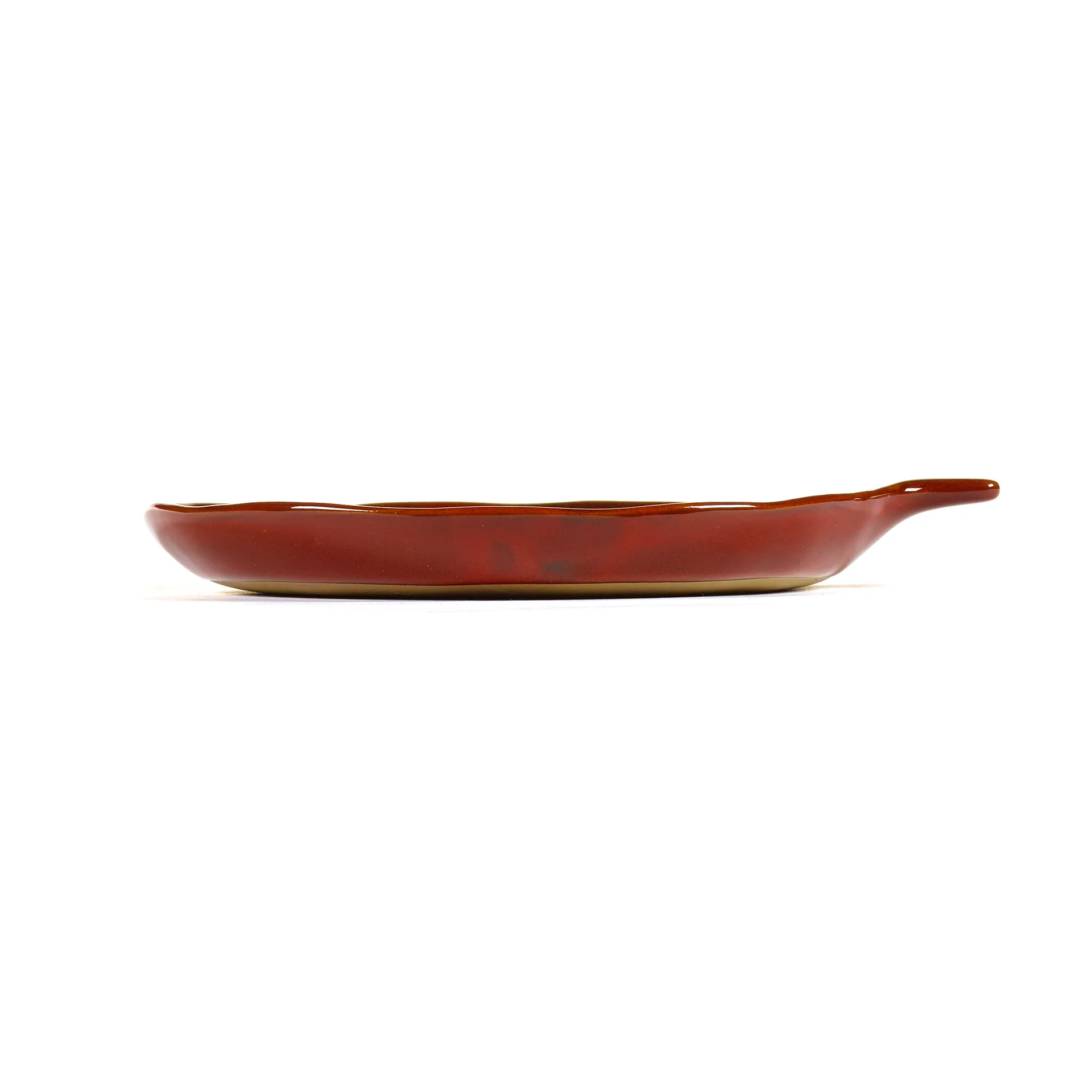 Plat La Mère avec anse Ø17 cm lot de 2, Venetian red Serax