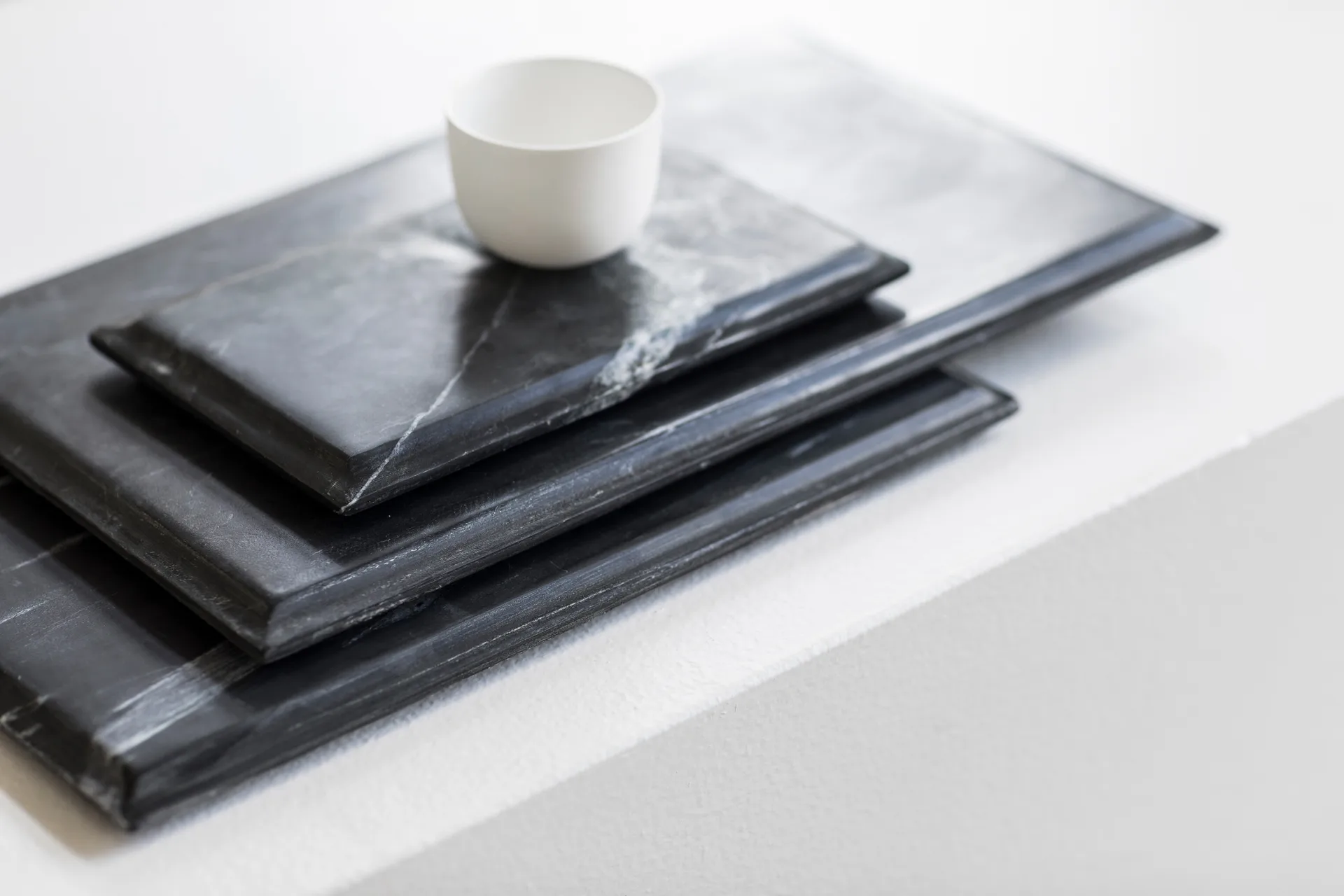 Plateau Collect 12x20 cm, Black Serax