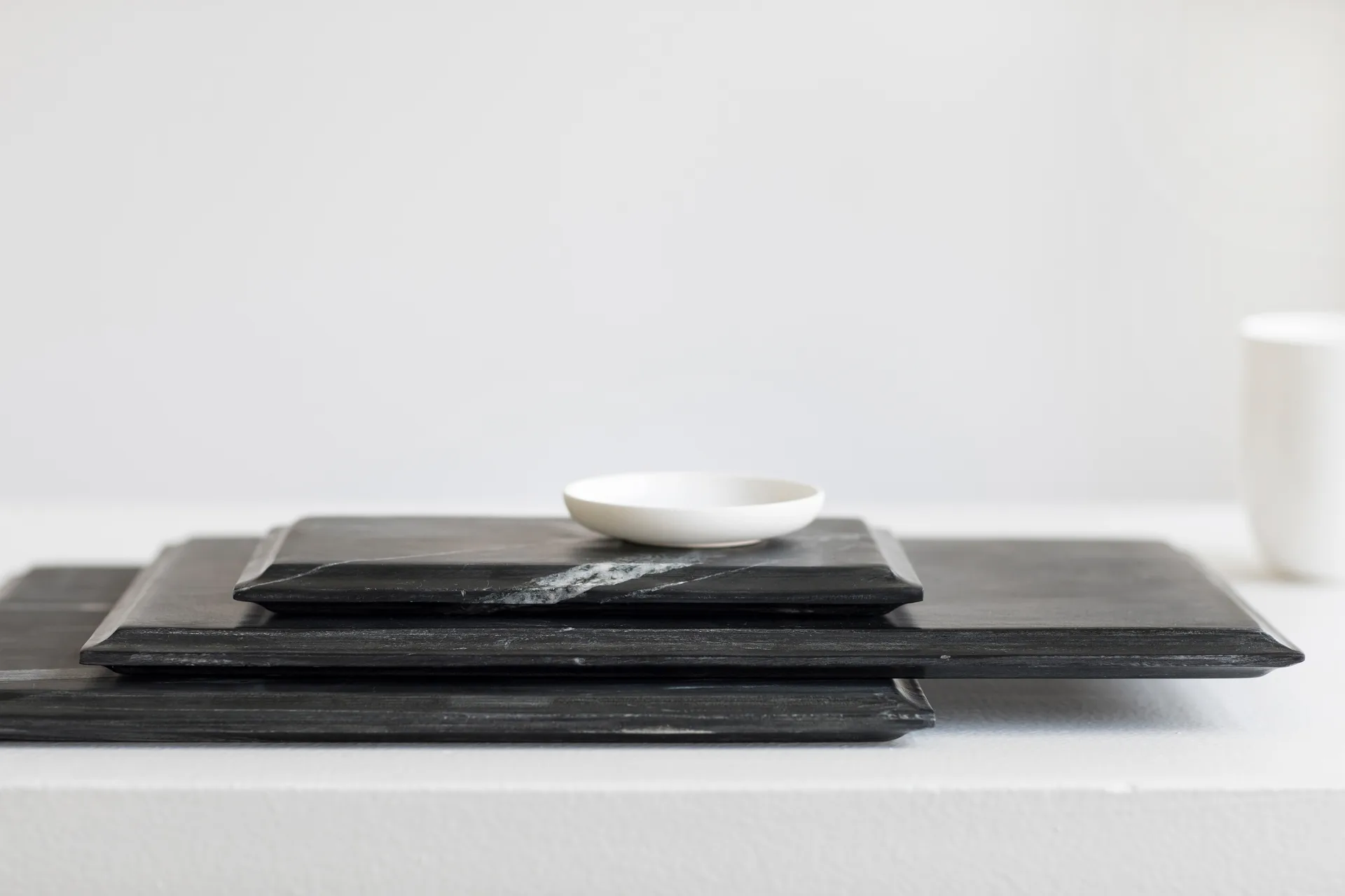 Plateau Collect 25x30 cm, Black Serax