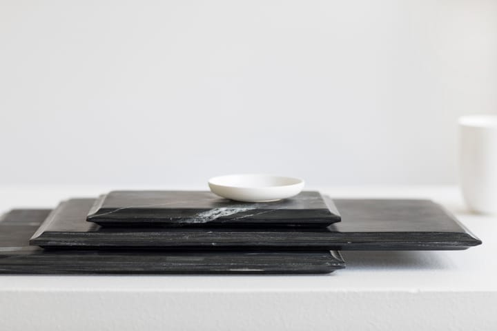 Plateau Collect 25x30 cm, Black Serax