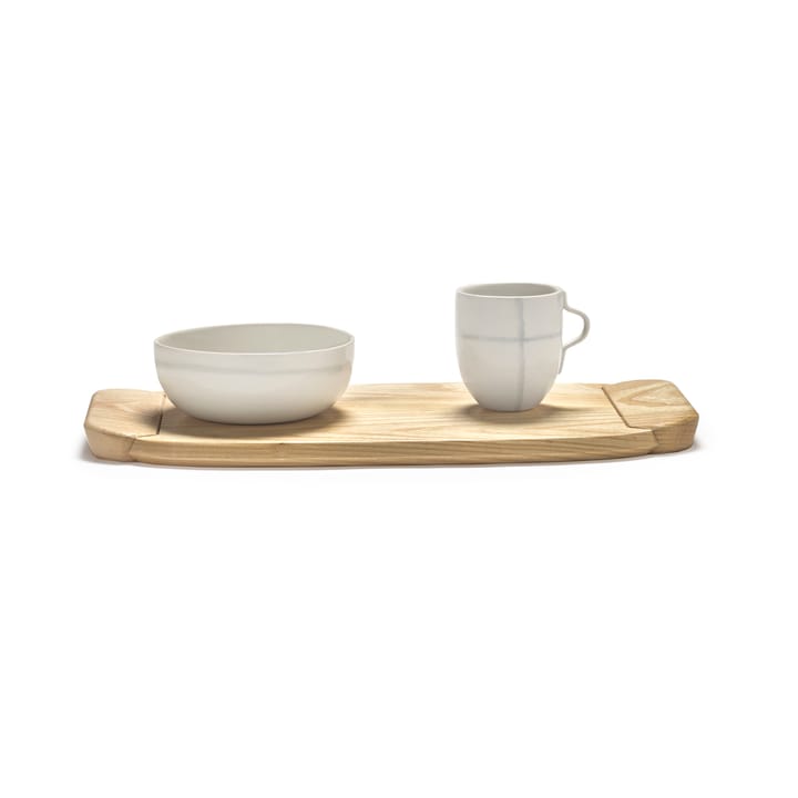Plateau Dune 01 S 25x46,5 cm, Ash Serax