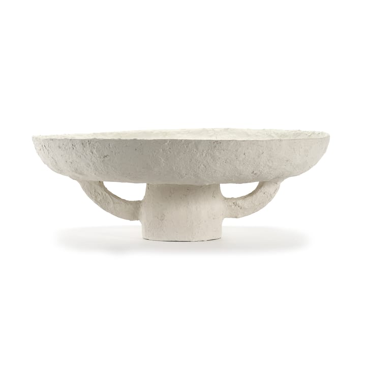 Plateau Earth Ø45 cm, White Serax
