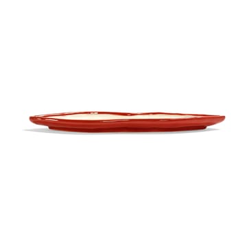 Plateau Les Objets Mouleversants M - Red-white - Serax