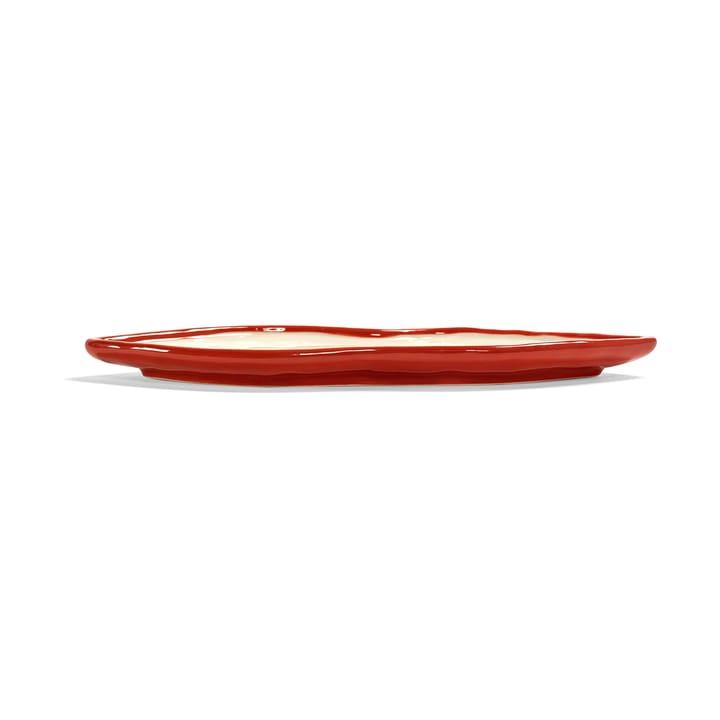 Plateau Les Objets Mouleversants M, Red-white Serax