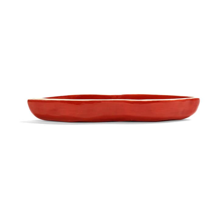 Plateau Les Objets Mouleversants S, Rouge Serax