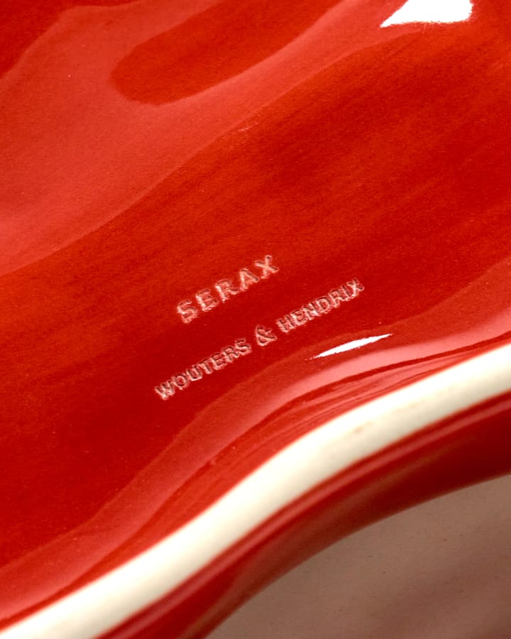 Plateau Les Objets Mouleversants S, Rouge Serax