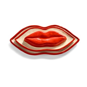 Plateau Les Objets Mouleversants S - Rouge - Serax