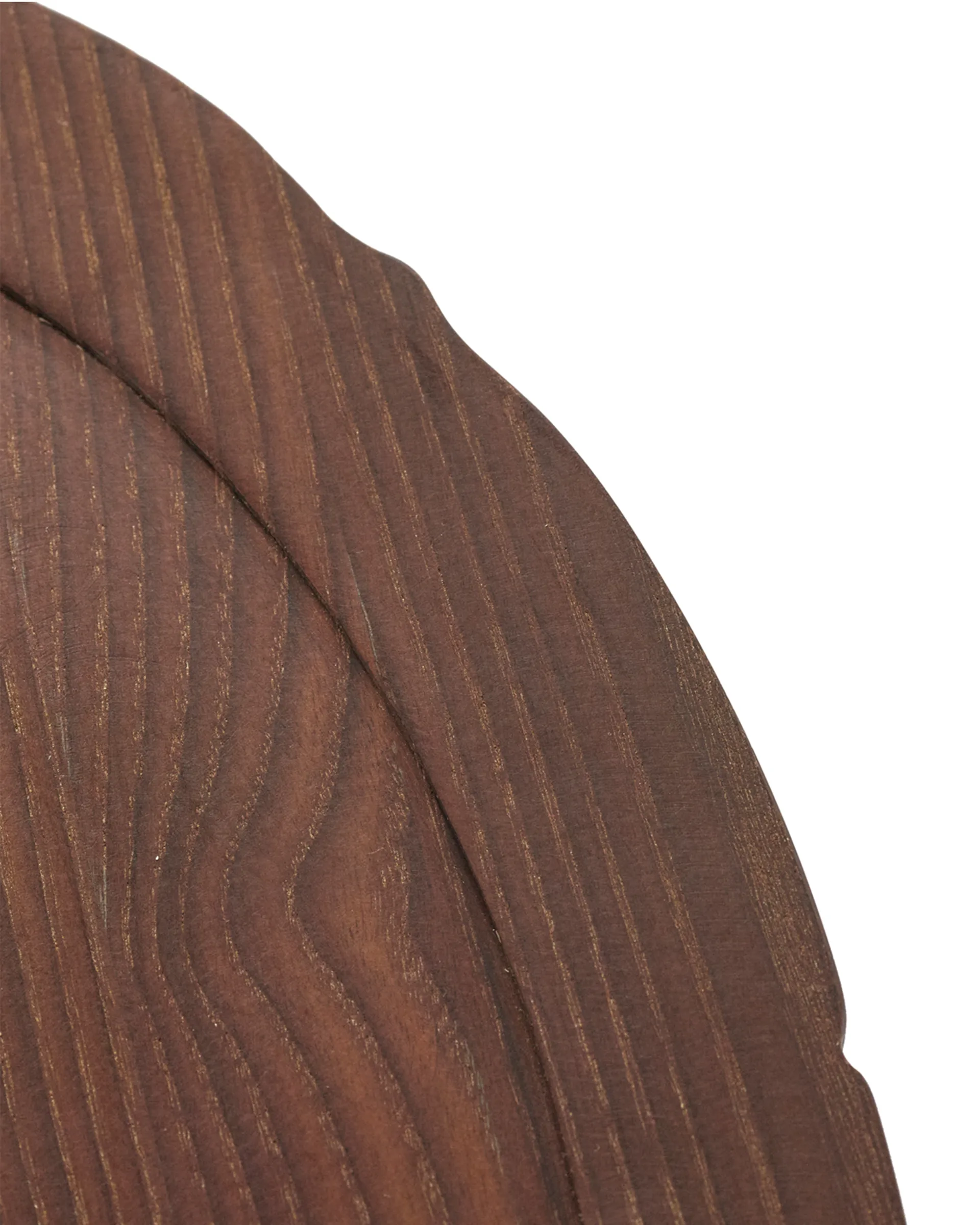 Plateau ovale Silhouette 21x30 cm, Frêne Serax