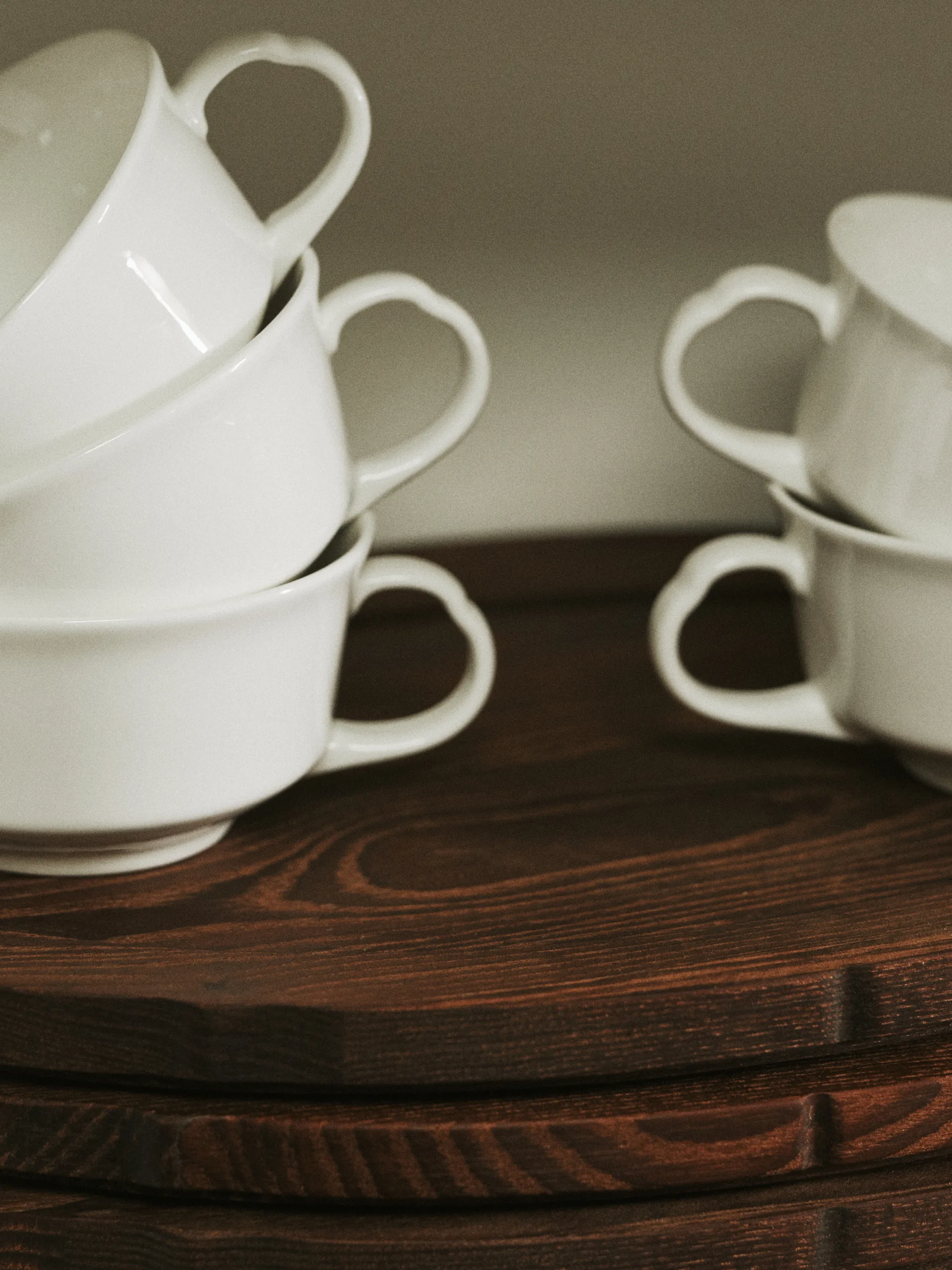 Plateau ovale Silhouette 21x30 cm, Frêne Serax