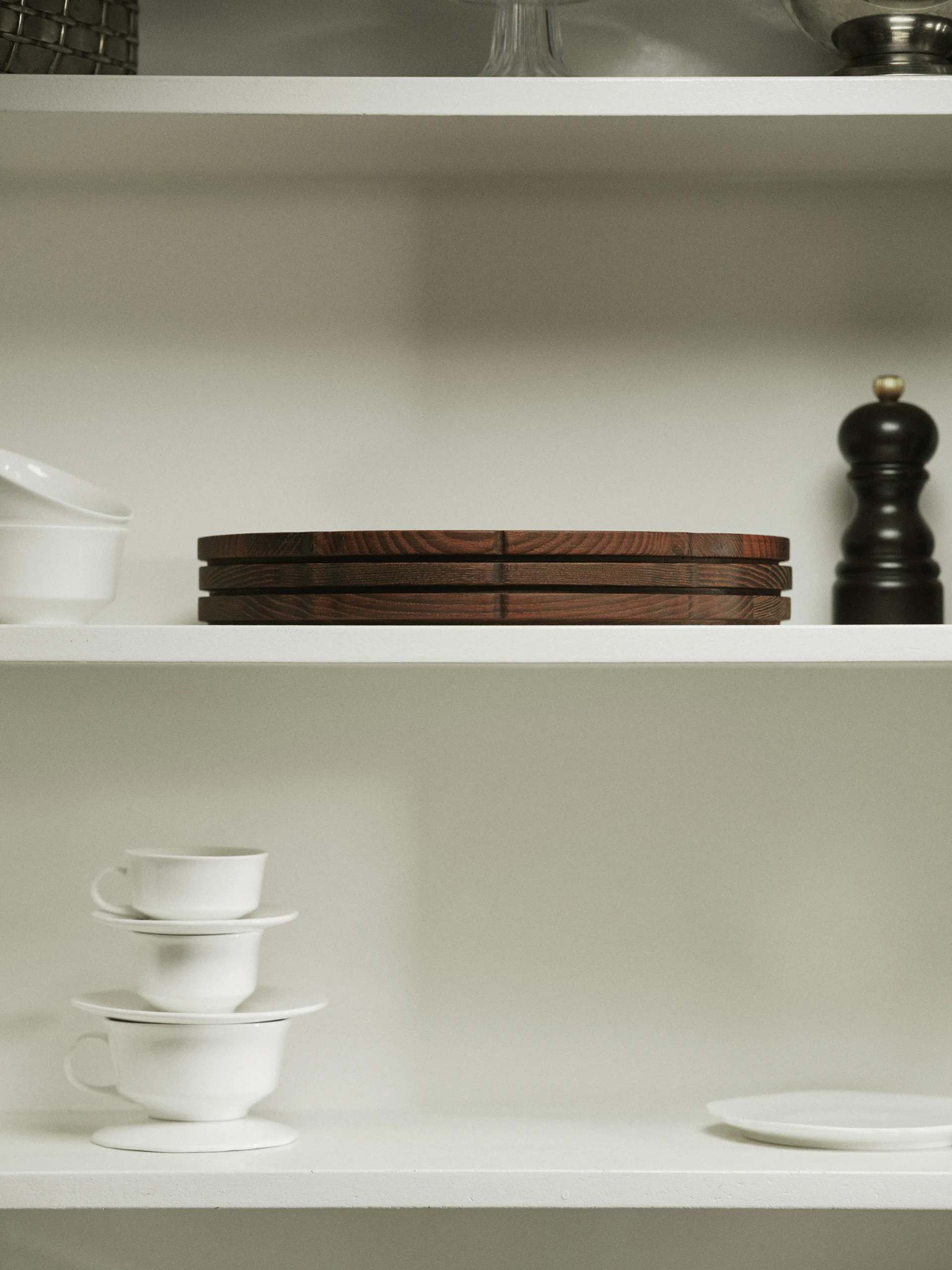 Plateau ovale Silhouette 21x30 cm, Frêne Serax