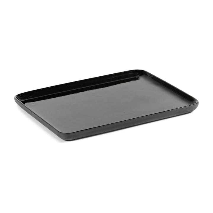 Plateau rectangulaire Cose M 16,2cmx19,2 cm - Gris foncé - Serax