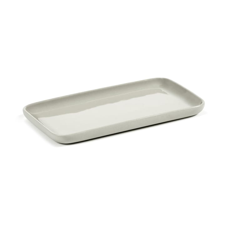 Plateau de service rectangulaire 46x36 cm surface lisse