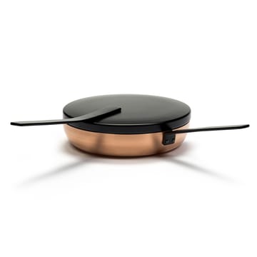Poêle avec couvercle Base 24 cm - Cuivre - Serax