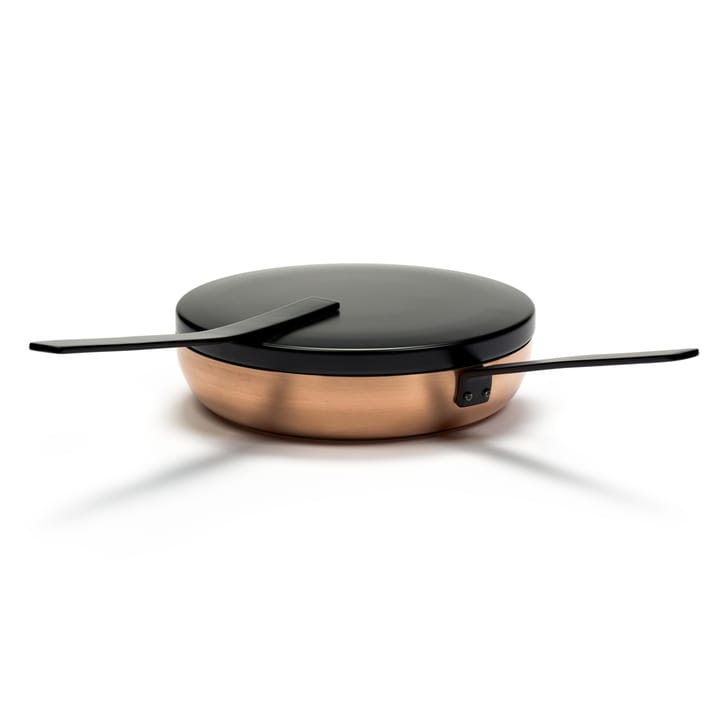 Poêle avec couvercle Base 24 cm - Cuivre - Serax