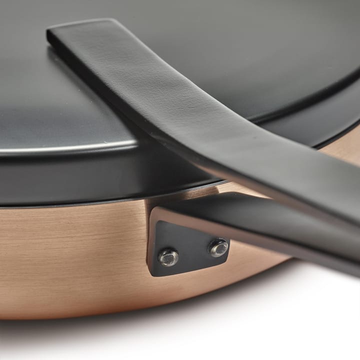 Poêle avec couvercle Base 24 cm - Cuivre - Serax
