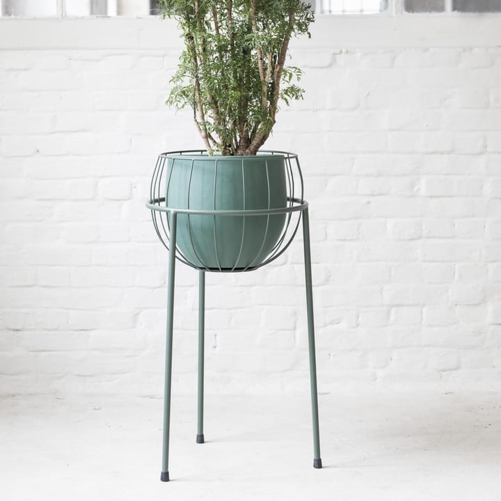 Pot avec piedéstal Serax, Army green Serax