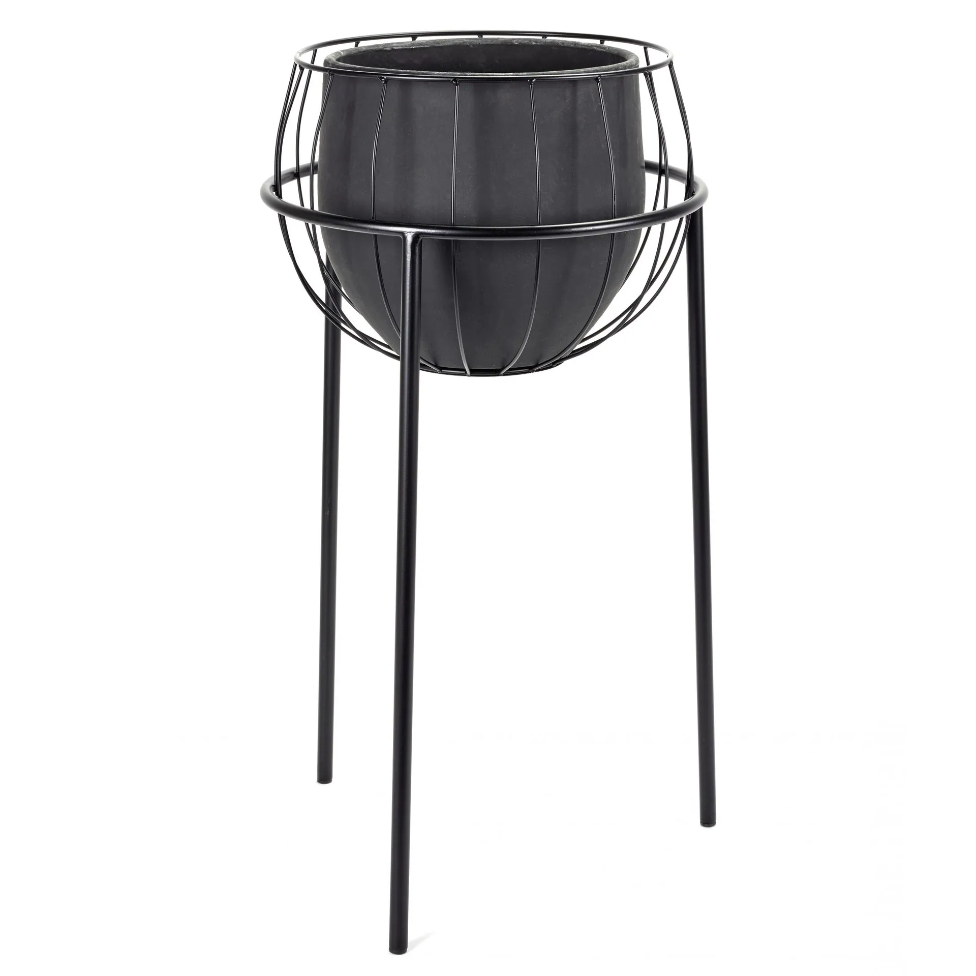 Pot avec piedéstal Serax, Black Serax