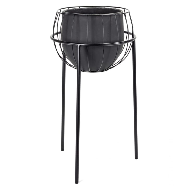 Pot avec piedéstal Serax - Black - Serax