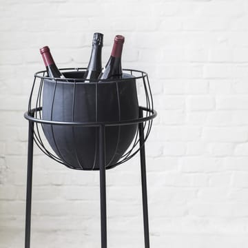 Pot avec piedéstal Serax - Black - Serax