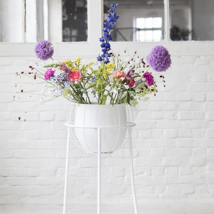 Pot avec piedéstal Serax, White Serax