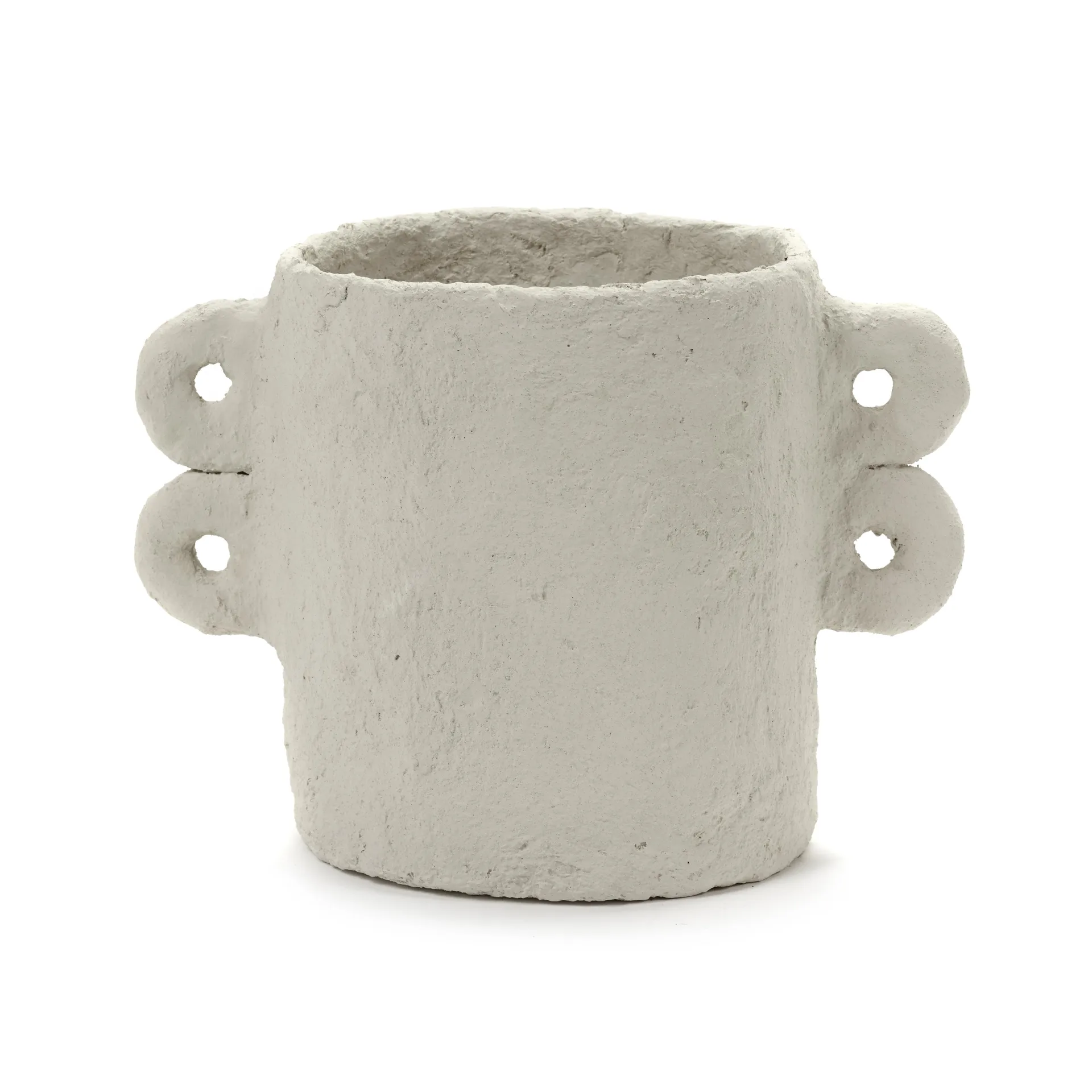 Pot Earth Ø 18 cm, Beige Serax