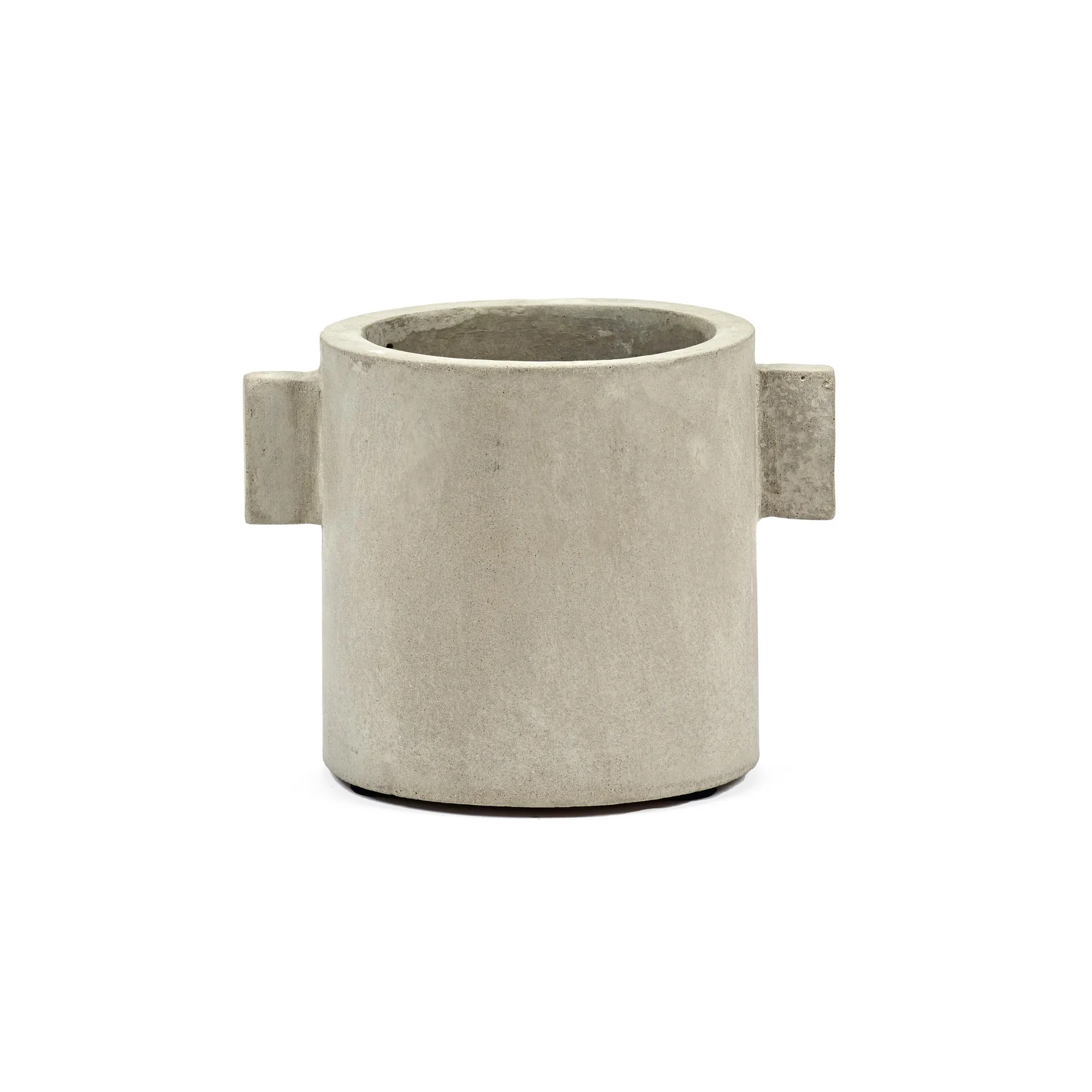Pot Rond Ø13 cm, Nature Serax