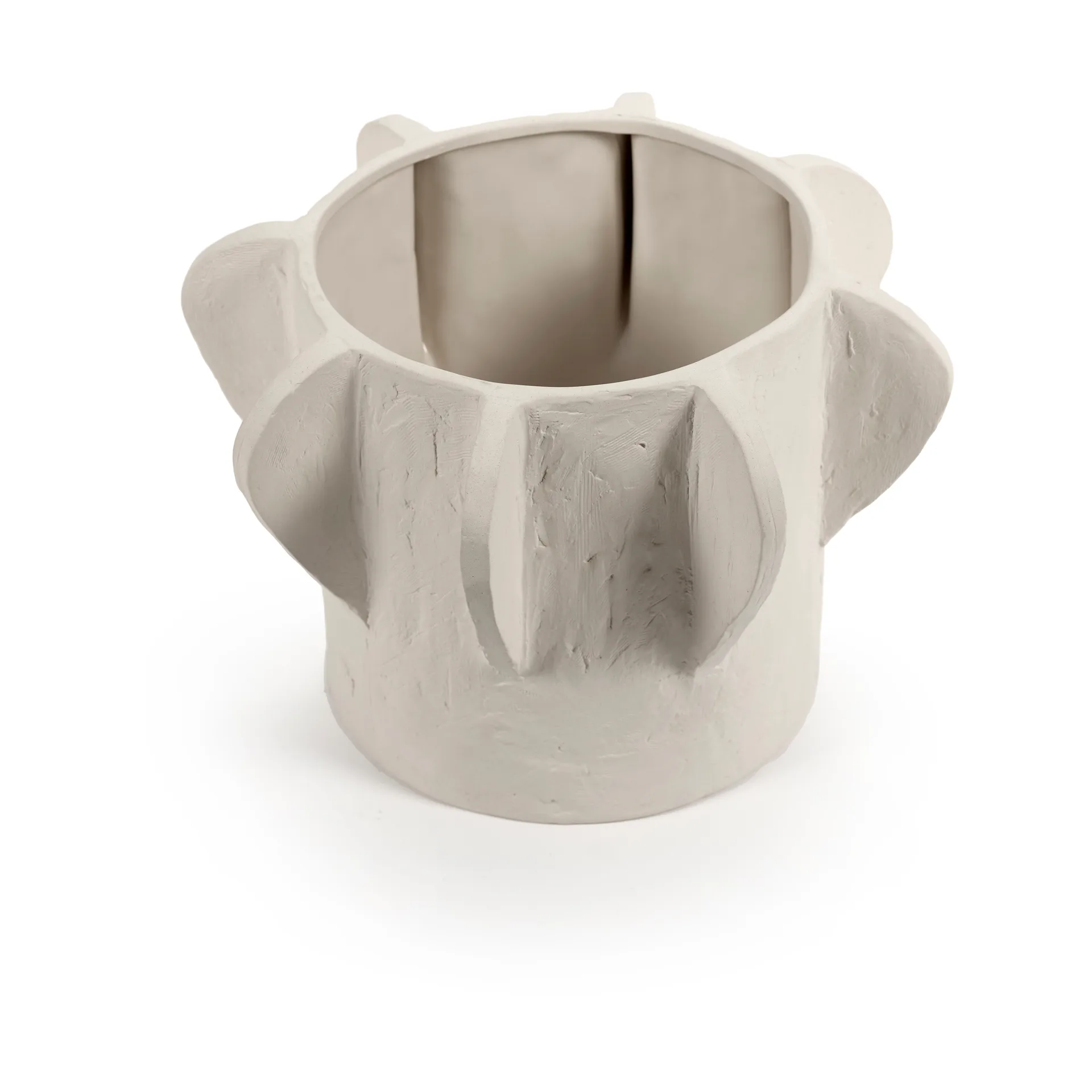 Pot Urban 02 M Ø35,5 cm, Beige Serax