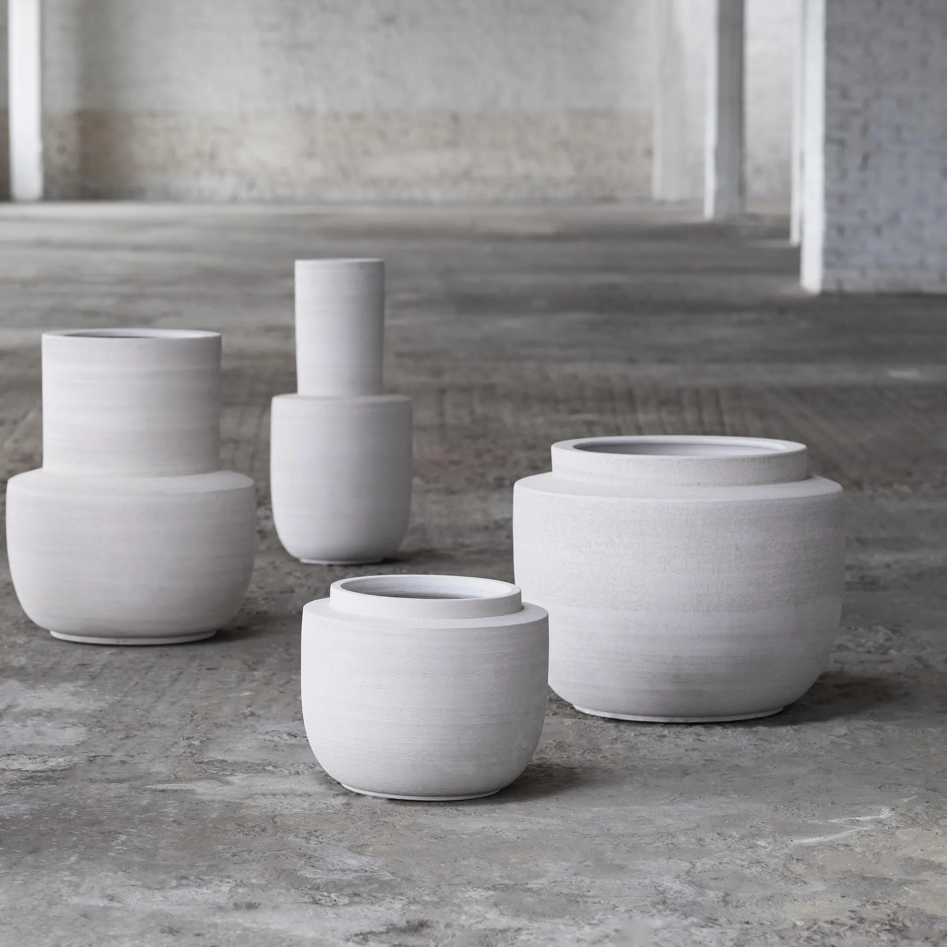 Pot Volumes, h24 Ø28,5 cm Serax