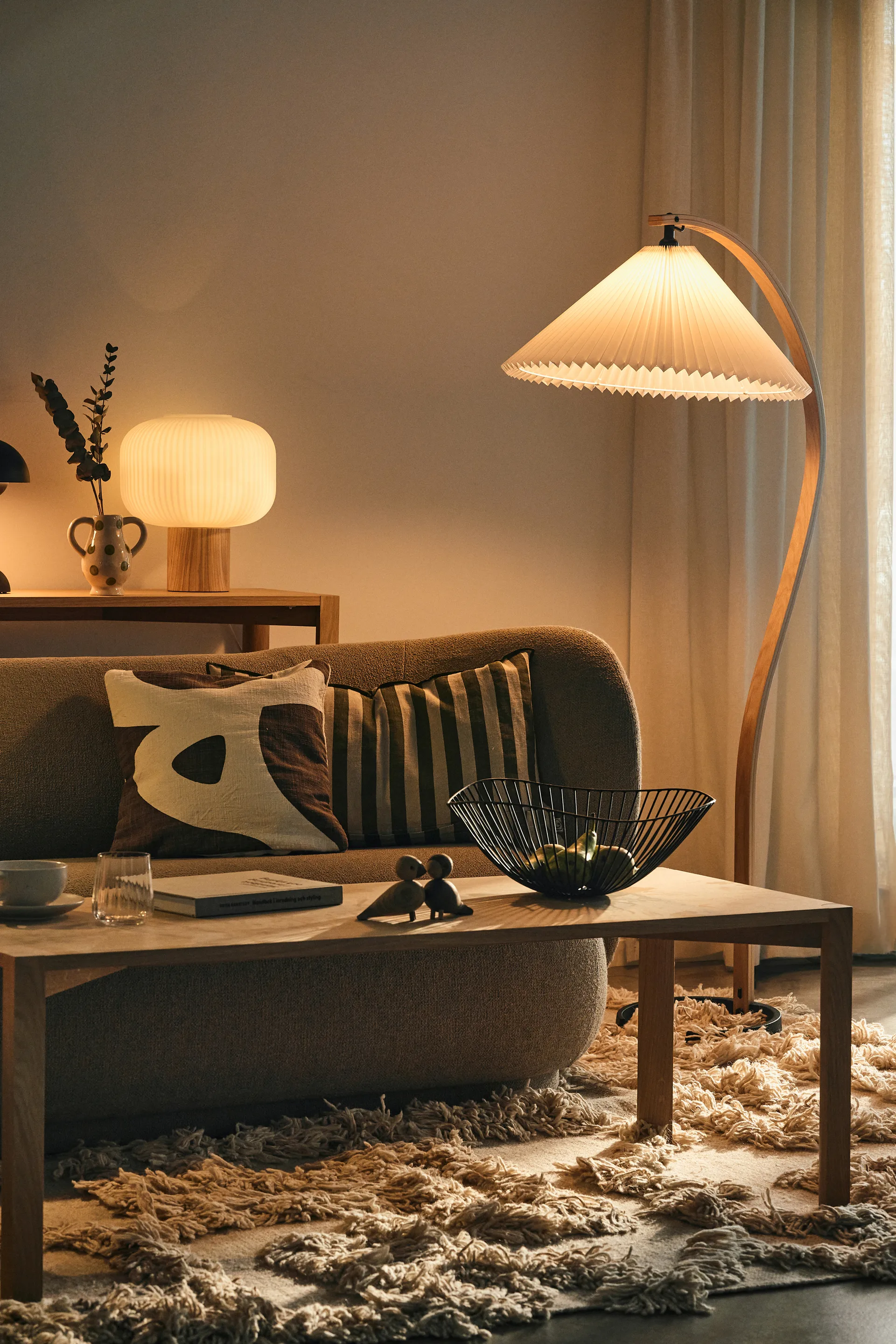 Saladier Cesira 39 cm, Noir Serax