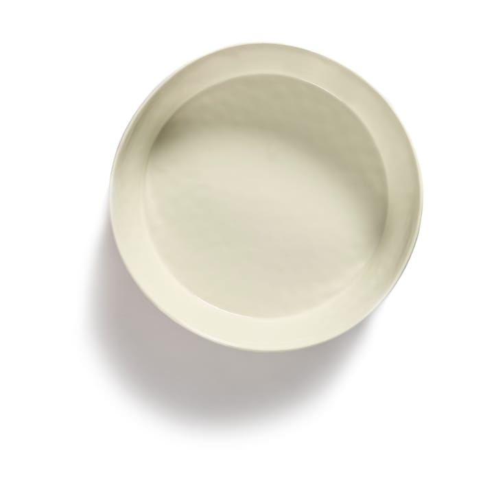 Saladier Ottolenghi Feast Ø27,5 cm, White stripes-red Serax