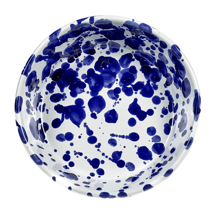 Saladier Table Nomade M - Blanc-bleu - Serax