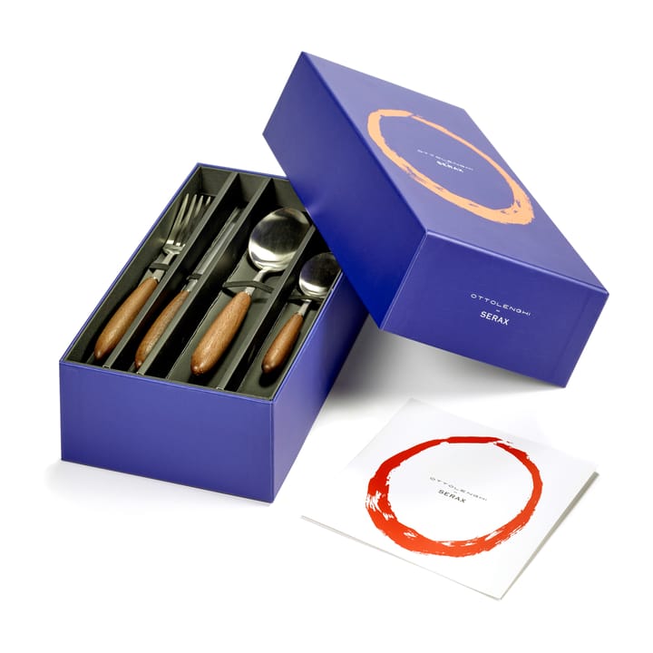 Set de 24 couverts Ottolenghi Feast, Gris acier Serax