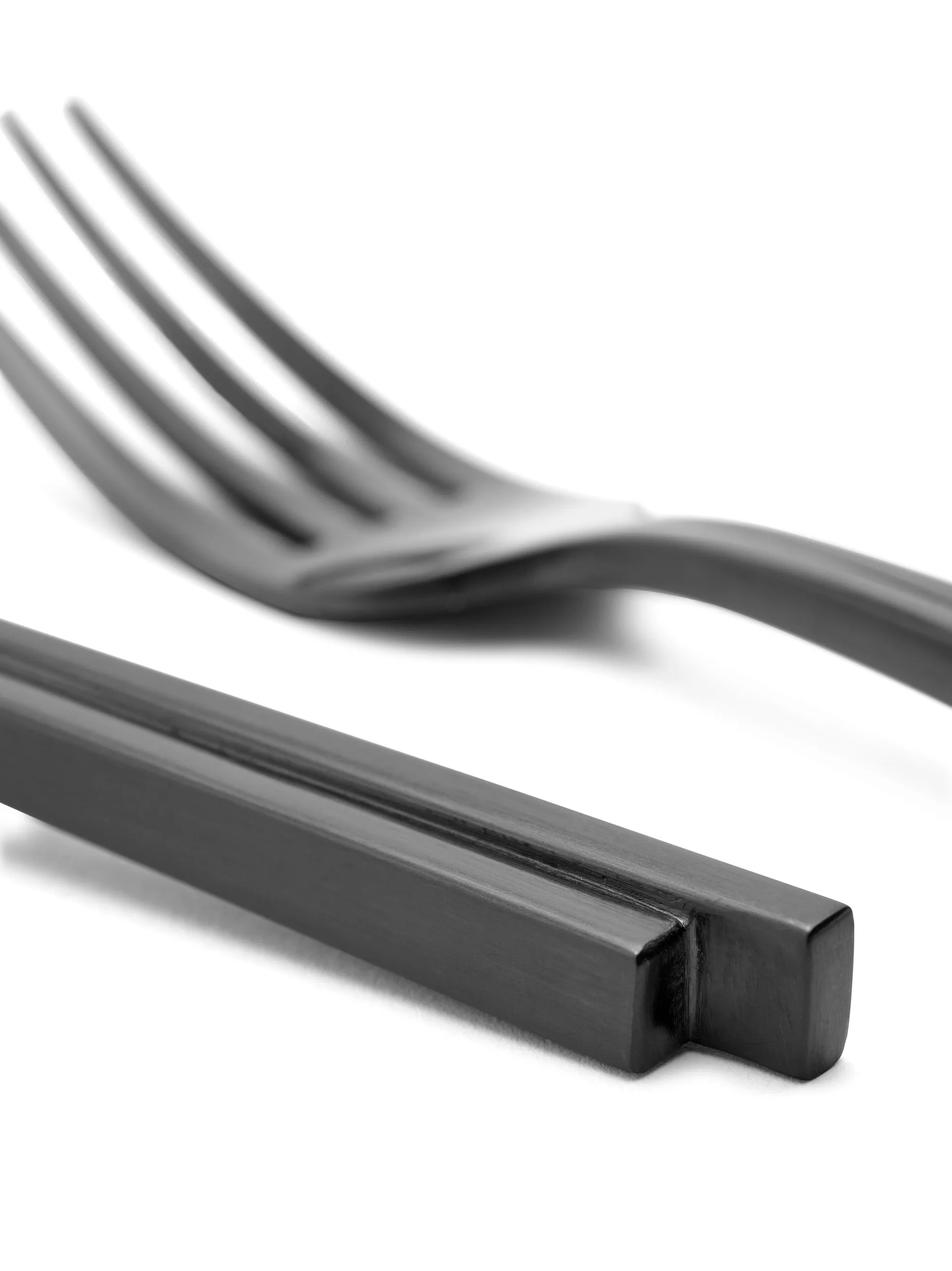 Set de couverts Dune 5 pièces coffret cadeau, Black Serax