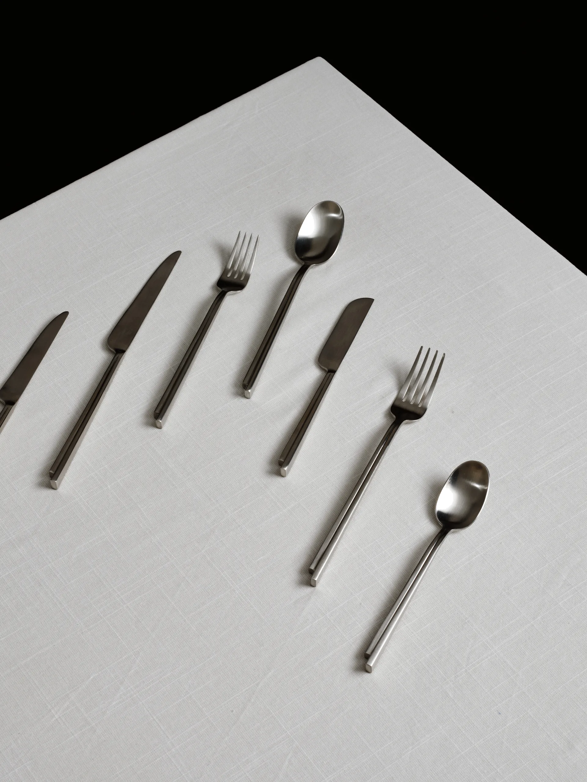 Set de couverts Dune 5 pièces coffret cadeau, Stainless steel Serax