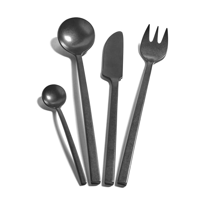 Set de couverts La Mère 24 pièces - Black - Serax