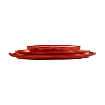 Set de plateaux Les Objets Mouleversants 3 pièces - Red-white - Serax