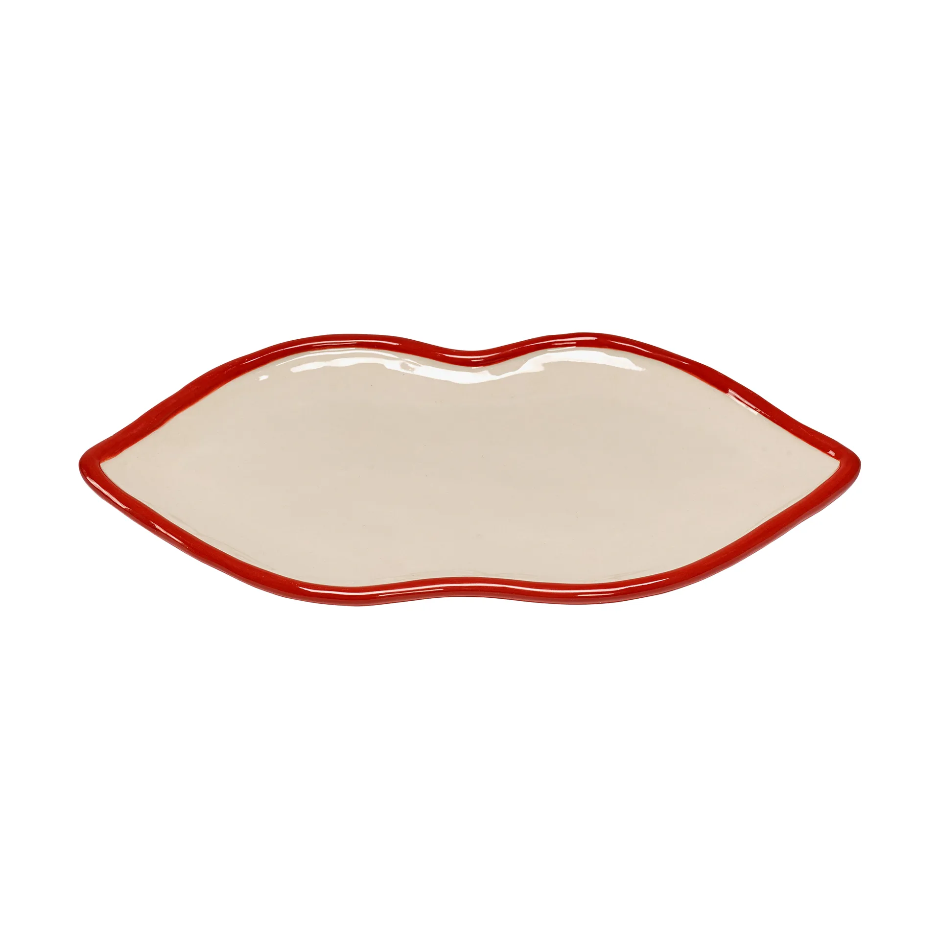 Set de plateaux Les Objets Mouleversants 3 pièces, Red-white Serax