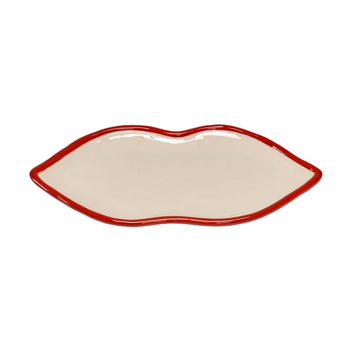 Set de plateaux Les Objets Mouleversants 3 pièces, Red-white Serax