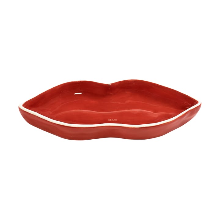 Set de plateaux Les Objets Mouleversants 3 pièces, Red-white Serax