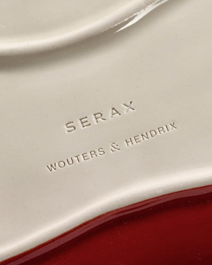Set de plateaux Les Objets Mouleversants 3 pièces, Red-white Serax