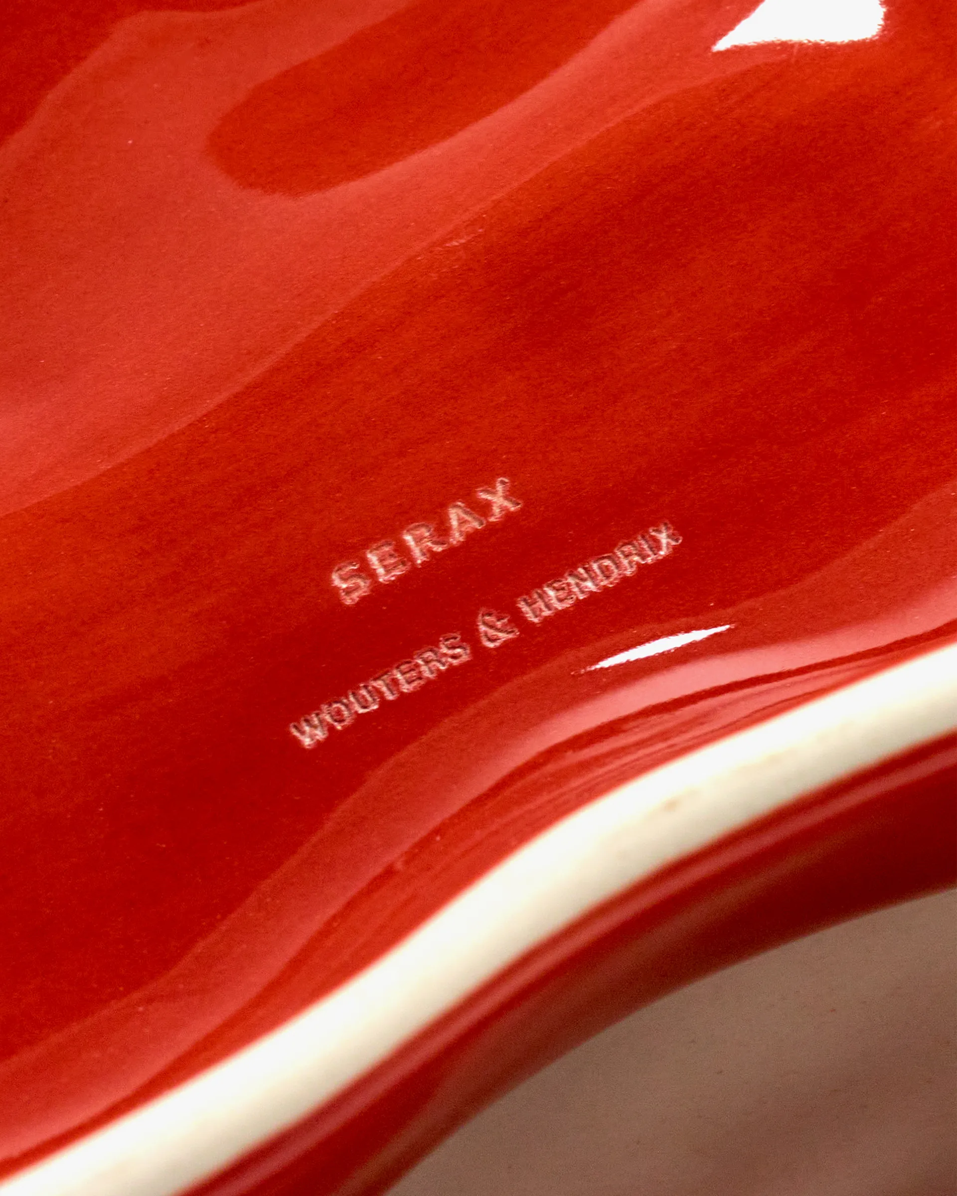 Set de plateaux Les Objets Mouleversants 3 pièces, Red-white Serax