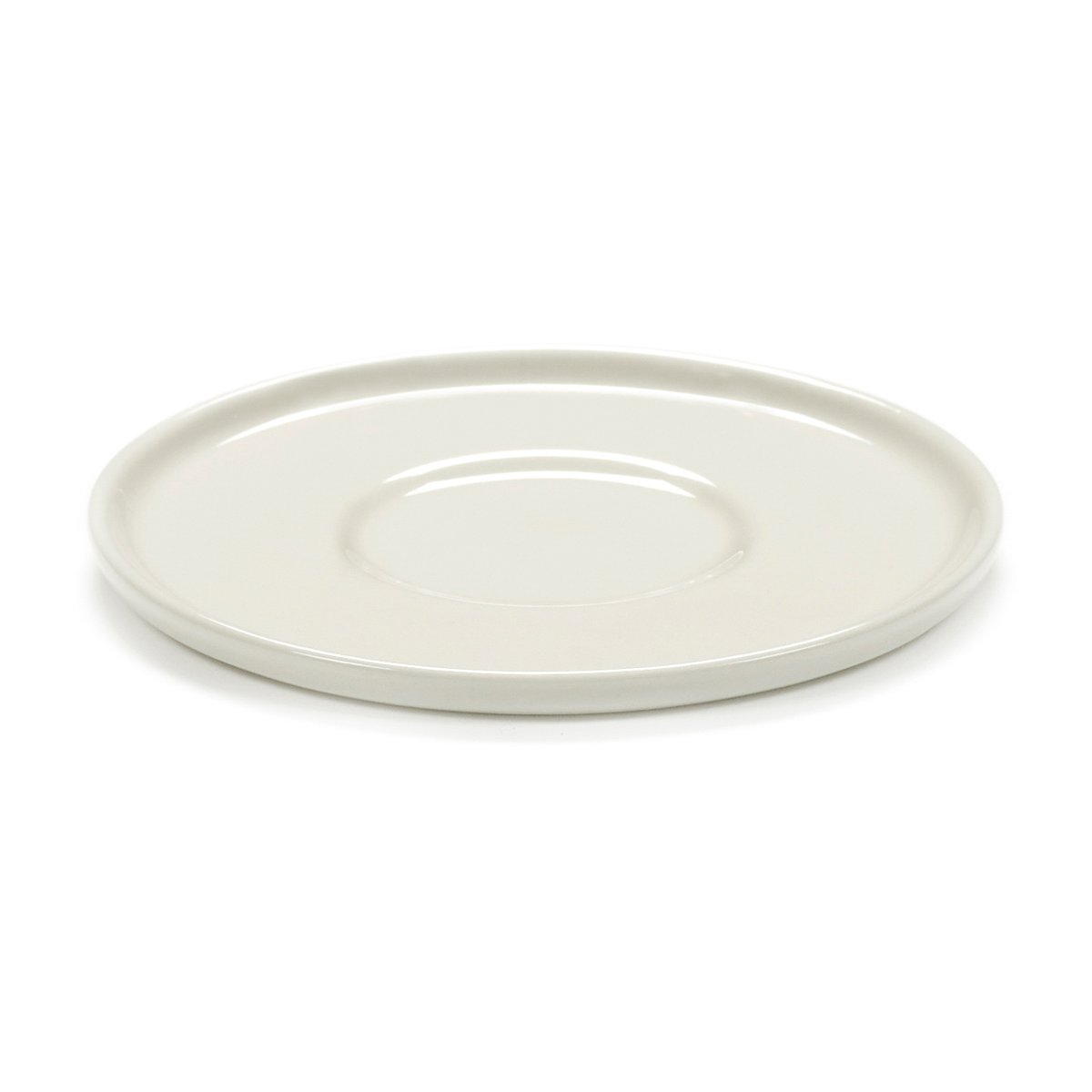 Serax Soucoupe pour tasse à espresso Cena o10 cm Ivoire