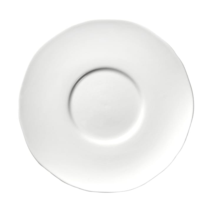 Soucoupe Silhouette pour tasse à café Ø12,7 cm, Blanc Serax