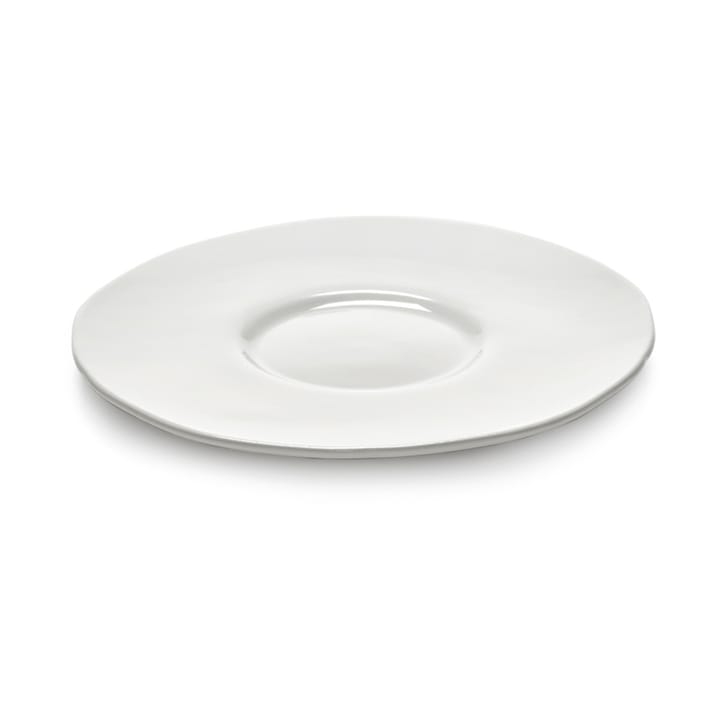 Soucoupe Silhouette pour tasse à espresso Ø10,3 cm - Blanc - Serax