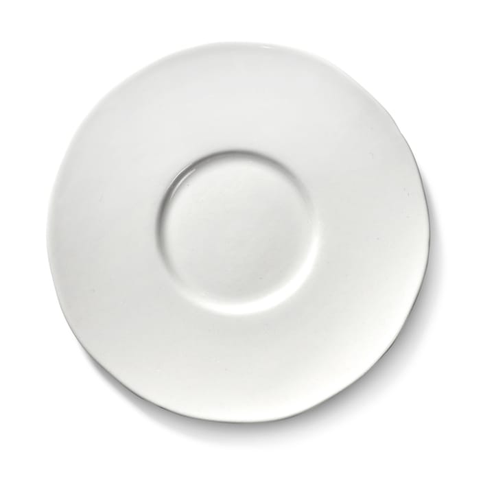 Soucoupe Silhouette pour tasse à espresso Ø10,3 cm, Blanc Serax