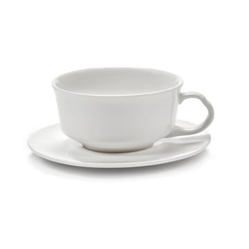 Soucoupe Silhouette pour tasse à espresso Ø10,3 cm - Blanc - Serax