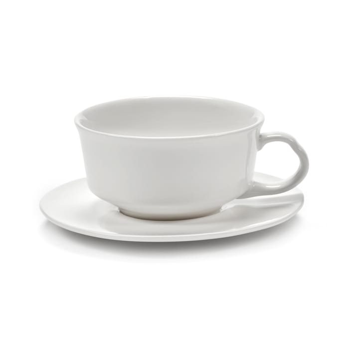 Soucoupe Silhouette pour tasse à espresso Ø10,3 cm, Blanc Serax