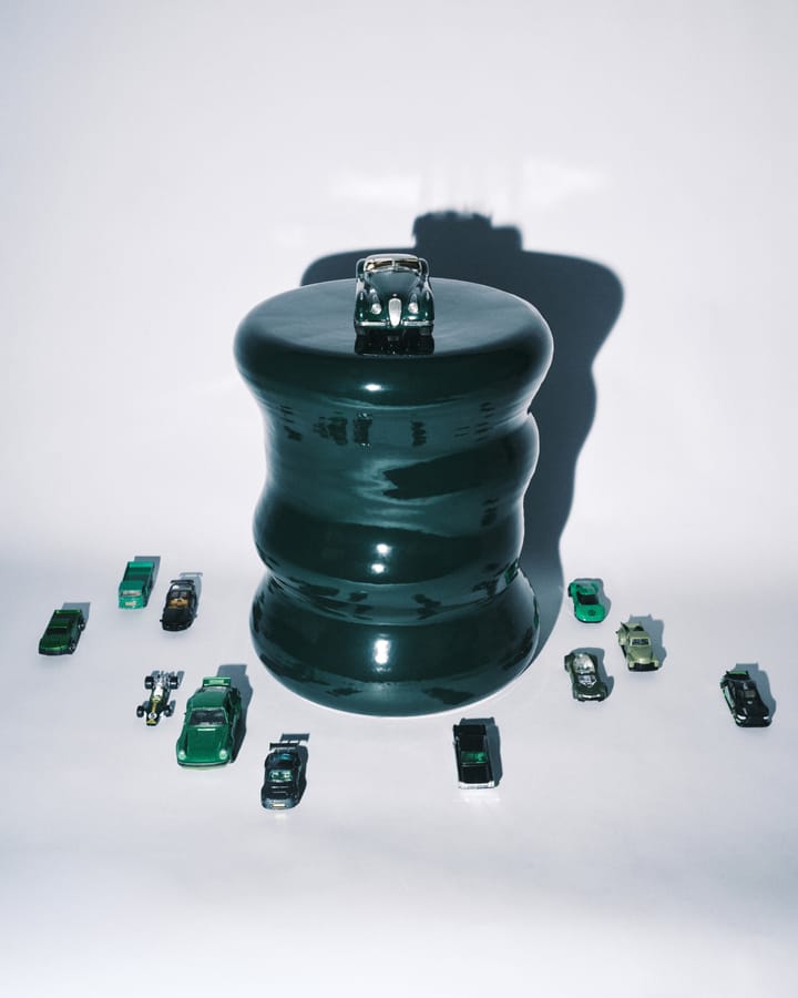 Table d’appoint Pawn Ø29x34 cm, Vert Serax